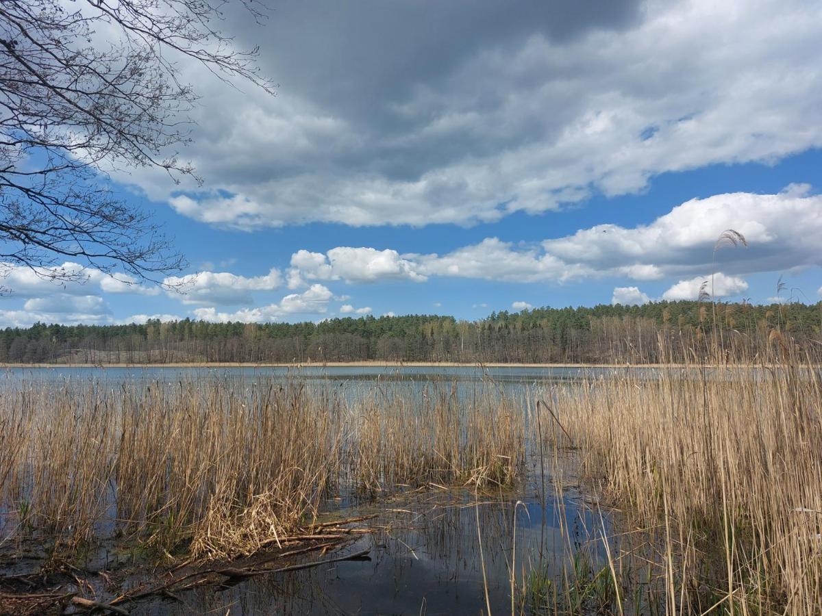 Domek Letniskowy Na Mazurach Giżycko Exterior foto